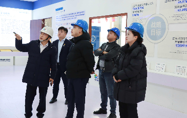 聚焦合作共贏 | 四川共同裝飾設(shè)計(jì)工程有限公司領(lǐng)導(dǎo)一行到訪遠(yuǎn)東電纜（宜賓）